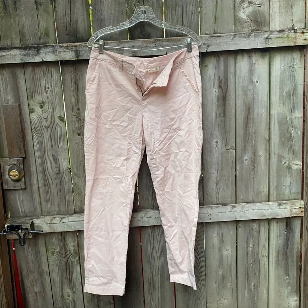 Maison Jules light pink pants sz. 8